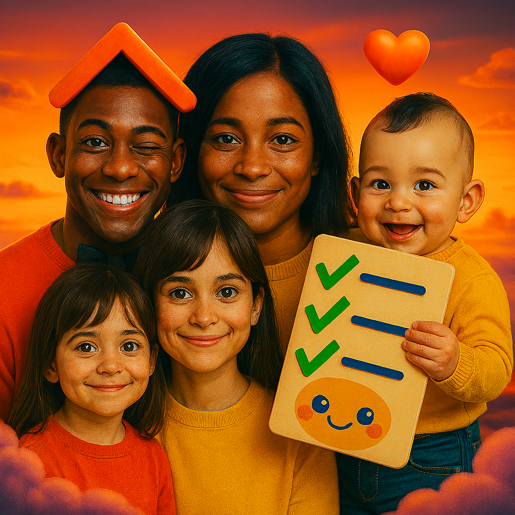 MyHomeHeroes App Artwork